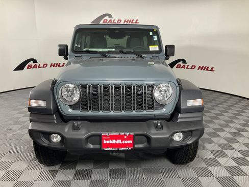 New 2026 Jeep Wrangler Unlimited Sport image 2