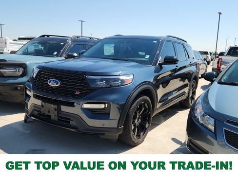 Used 2023 Ford Explorer ST w/ Equipment Group 401A AWD/4WD image 1