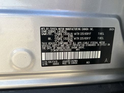 Certified 2024 Toyota RAV4 XLE image 25