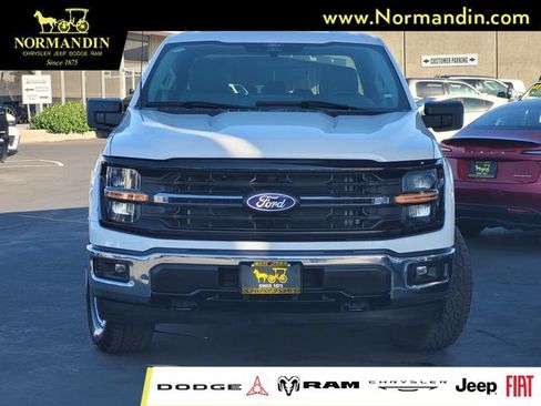 Used 2025 Ford F150 XLT w/ Equipment Group 301A Standard AWD/4WD image 2