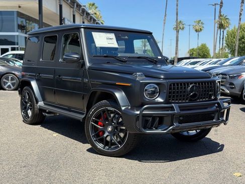 New 2026 Mercedes-Benz G 63 AMG 4MATIC image 1