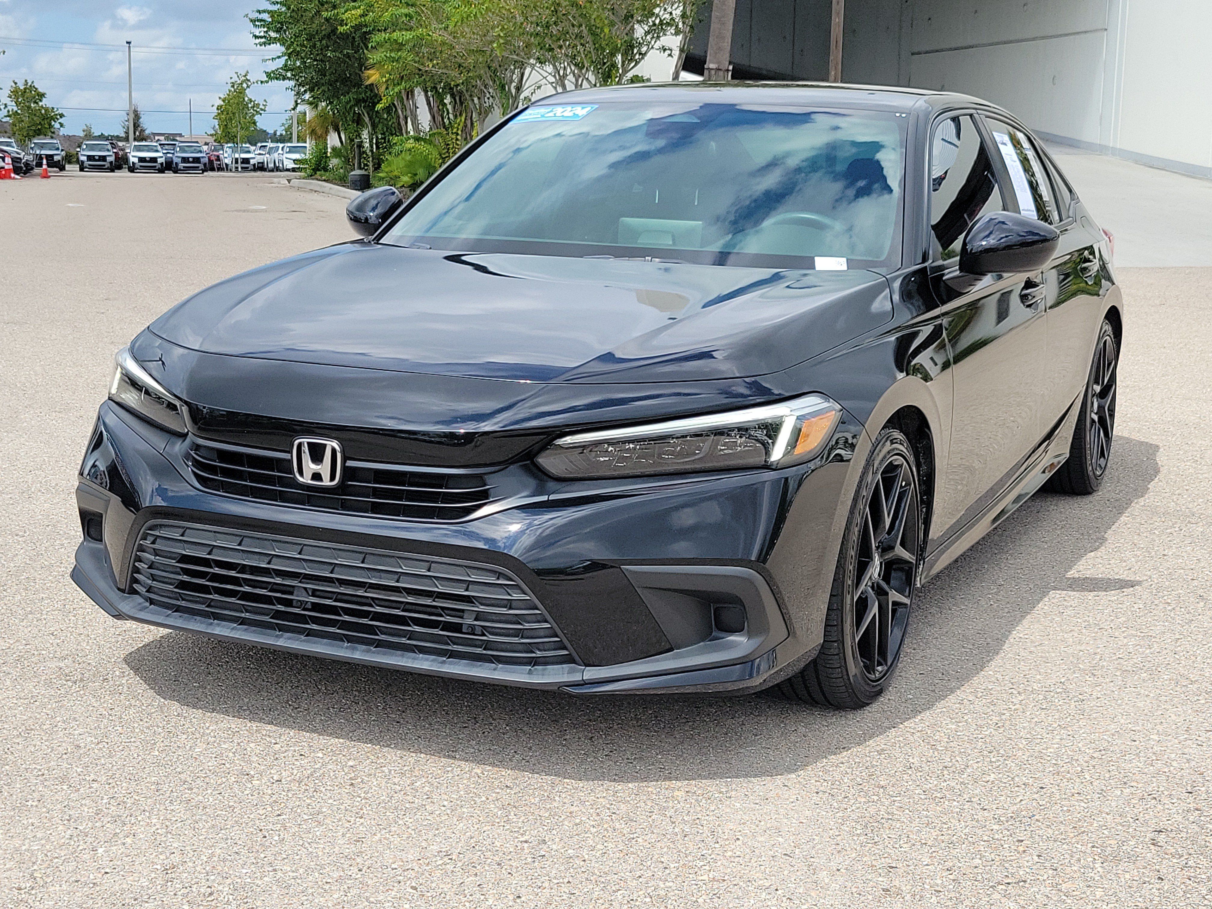 Certified 2024 Honda Civic Sport image 3