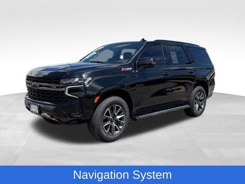 Used 2022 Chevrolet Tahoe Z71 w/ Z71 Off-Road Package AWD/4WD image 1