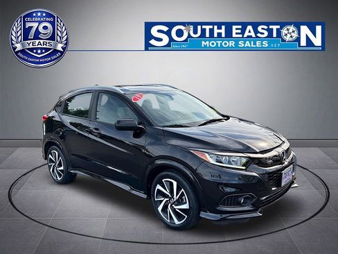 Used 2019 Honda HR-V Sport image 2