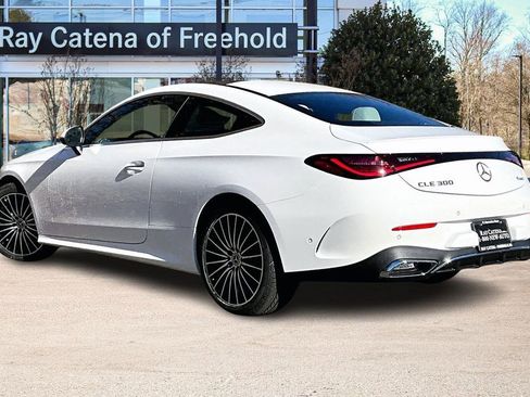 New 2026 Mercedes-Benz CLE 300 4MATIC Coupe image 3