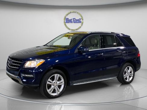 Used 2015 Mercedes-Benz ML 350 4MATIC w/ Premium 1 Package image 1