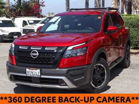 Used 2023 Nissan Pathfinder Rock Creek AWD/4WD image 4