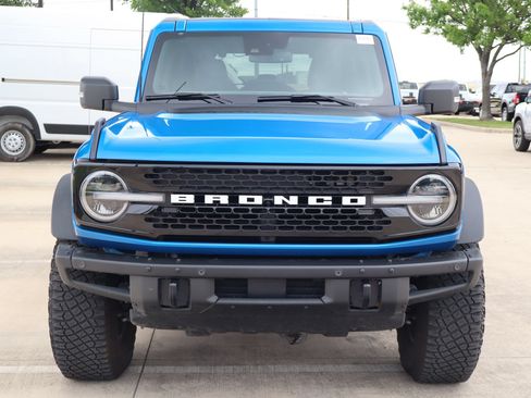 Used 2022 Ford Bronco Wildtrak AWD/4WD image 9