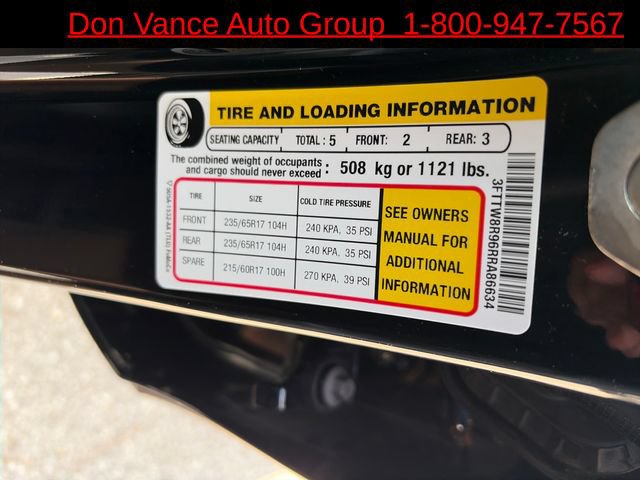 Used 2024 Ford Maverick Tremor w/ Tremor Off-Road Package AWD/4WD image 30