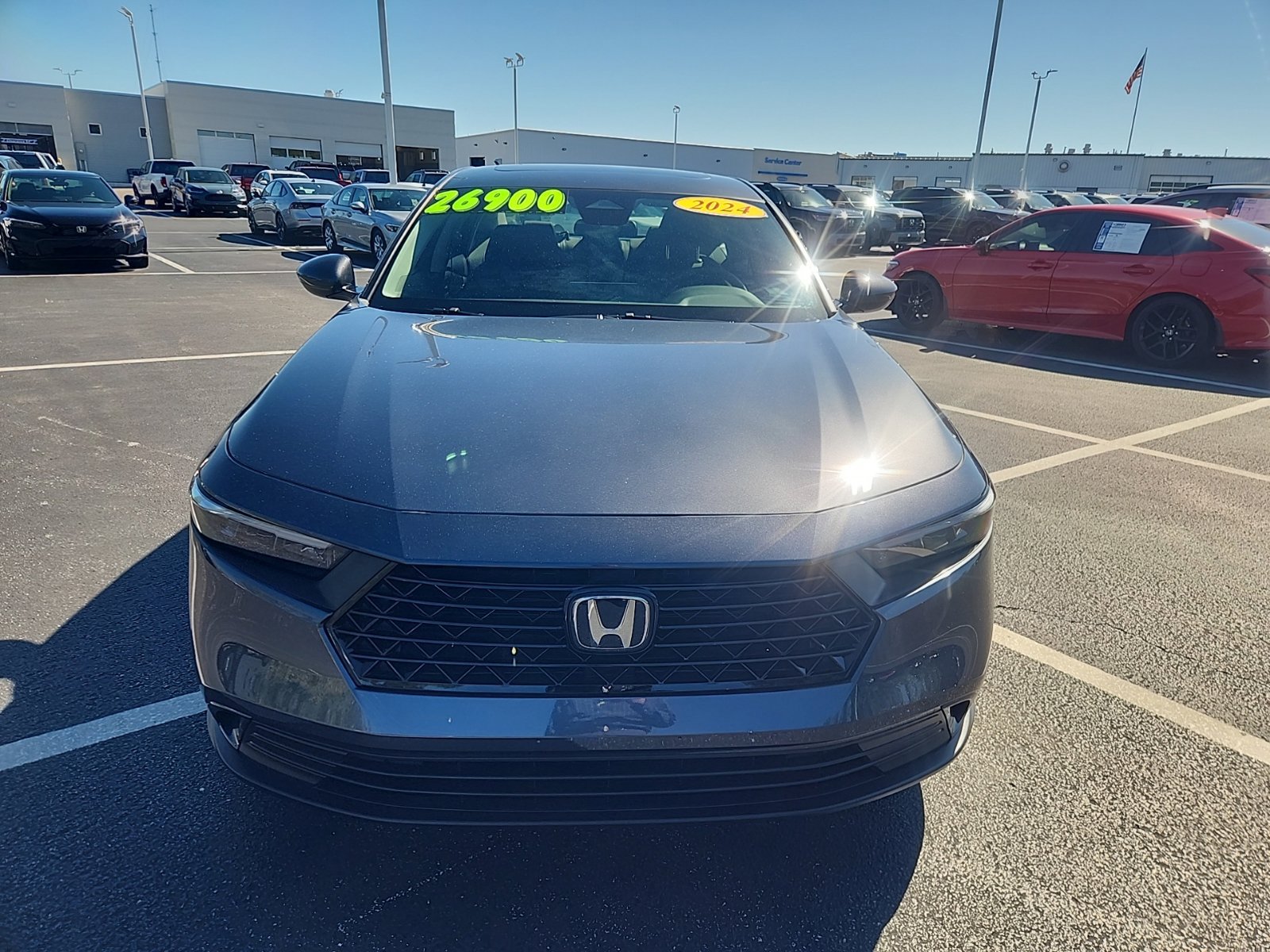 Used 2024 Honda Accord EX image 8