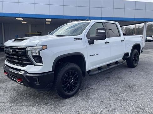 New 2026 Chevrolet Silverado 2500 LT w/ Trail Boss Package image 7