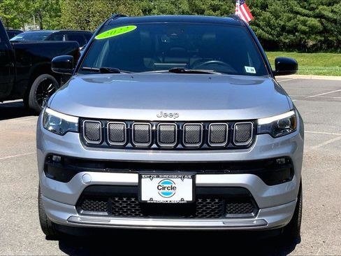 Used 2022 Jeep Compass High Altitude AWD/4WD image 3