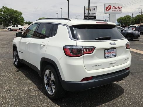Used 2021 Jeep Compass Limited FWD image 3