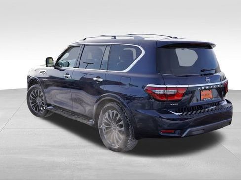 Used 2024 Nissan Armada Platinum w/ Cargo Package image 7