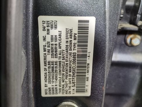 Used 2012 Honda Crosstour EX-L image 29