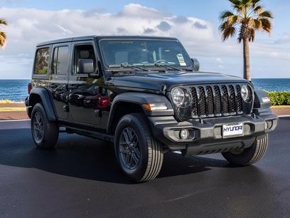 Used 2024 Jeep Wrangler Unlimited Sport