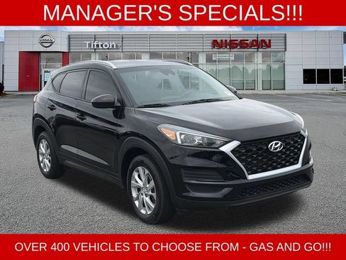 Used 2020 Hyundai Tucson Value w/ Cargo Package FWD image 1