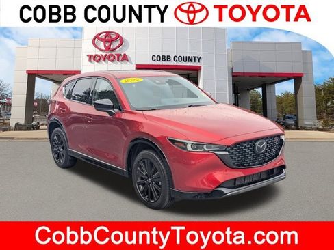 Used 2022 MAZDA CX-5 AWD 2.5 Turbo image 1