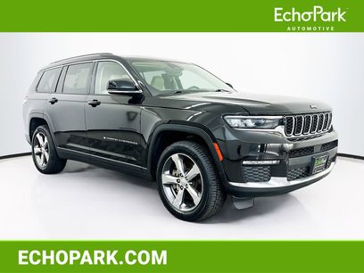 Used 2021 Jeep Grand Cherokee L Limited