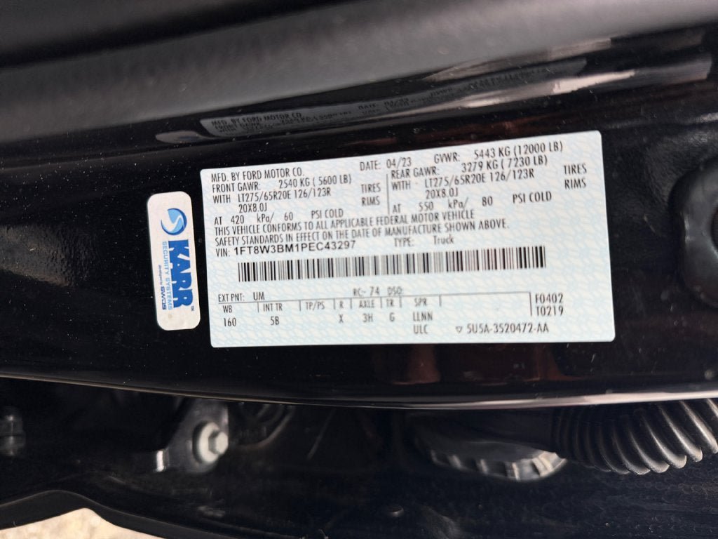 Used 2023 Ford F350 Lariat w/ Lariat Ultimate Package AWD/4WD image 36