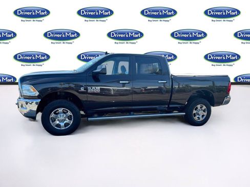 Used 2017 RAM 3500 Big Horn AWD/4WD image 4