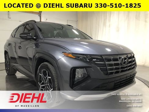 Used 2024 Hyundai Tucson N Line image 1