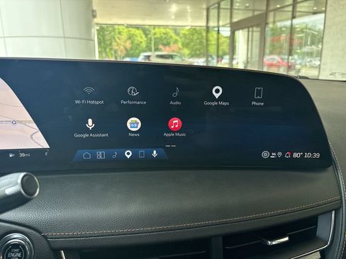 Certified 2026 Cadillac CT5 V w/ Technology Package RWD image 13