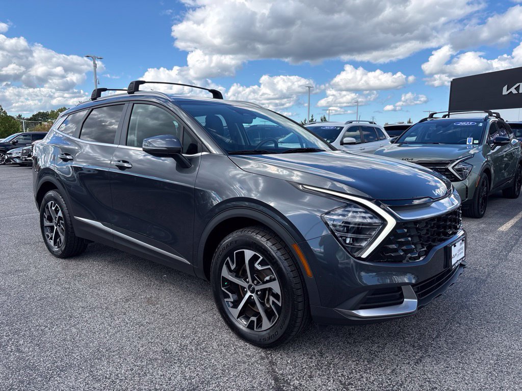 Certified 2024 Kia Sportage EX AWD/4WD image 3