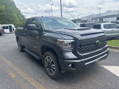 Used 2018 Toyota Tundra SR5 w/ TRD Sport Package image 2