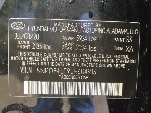 Used 2020 Hyundai Elantra Value Edition w/ Cargo Package (C1) image 33