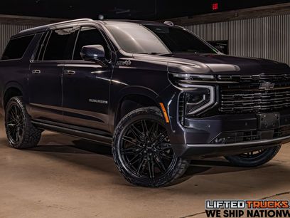 Used 2025 Chevrolet Suburban High Country