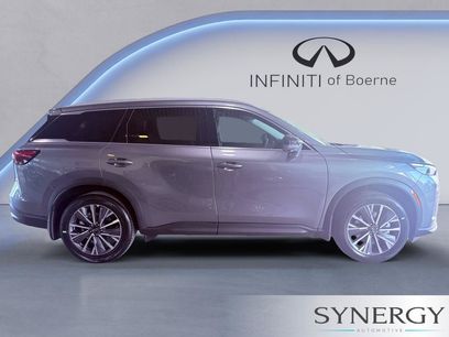 New 2027 INFINITI QX60 Luxe w/ Cargo Package