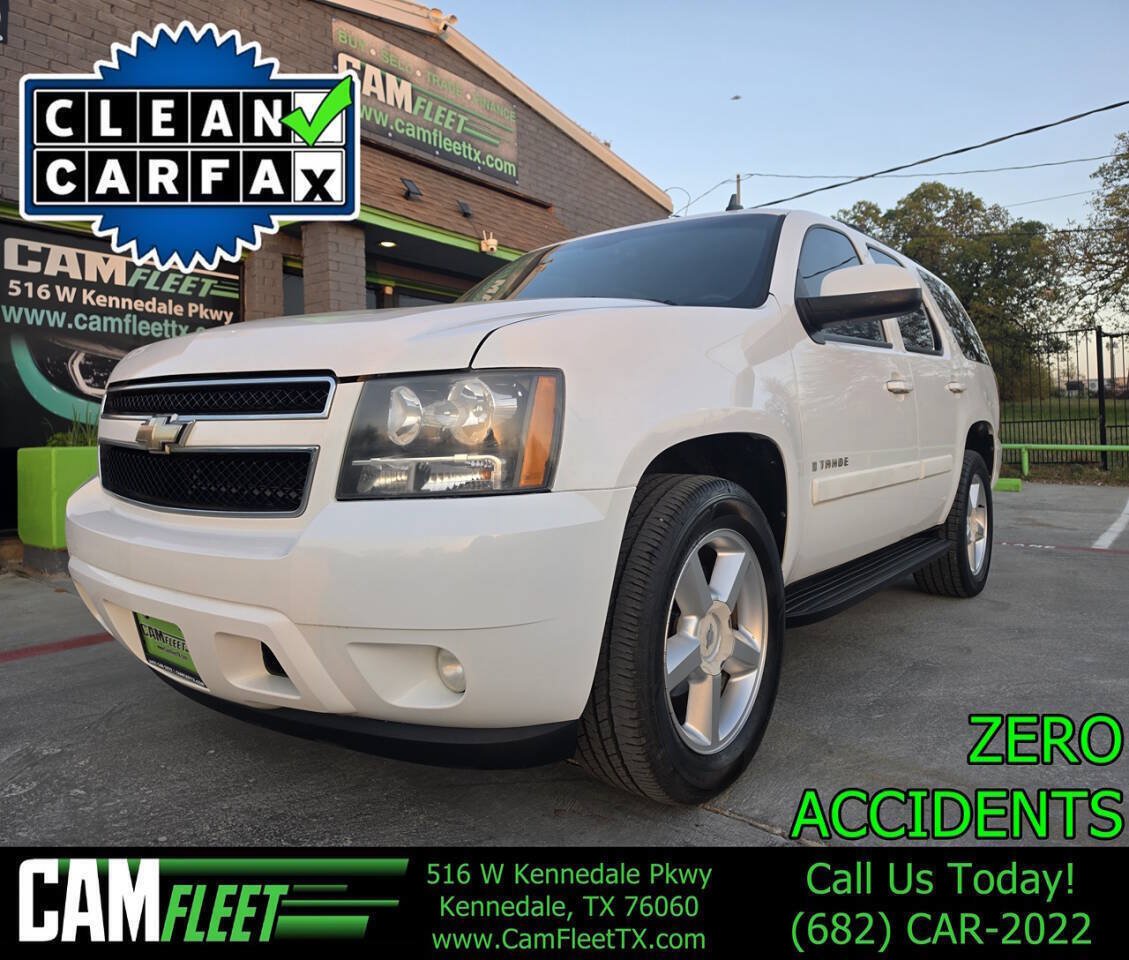 Used 2008 Chevrolet Tahoe LT w/ Convenience Package 1 RWD image 1