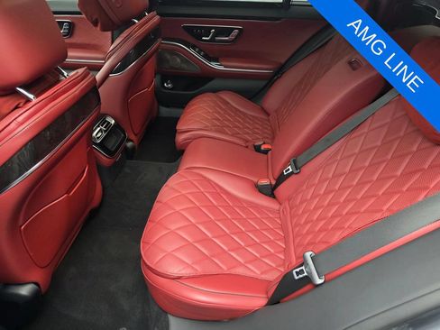 Used 2022 Mercedes-Benz S 580 4MATIC Sedan image 14