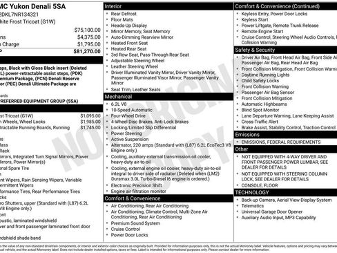 Used 2022 GMC Yukon Denali image 27