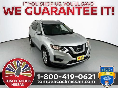 Used 2020 Nissan Rogue SV AWD/4WD image 1