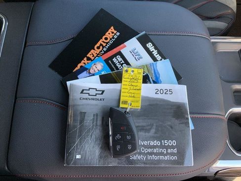 New 2025 Chevrolet Silverado 1500 RST image 77