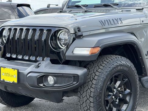 Used 2022 Jeep Wrangler Unlimited Sport AWD/4WD image 8