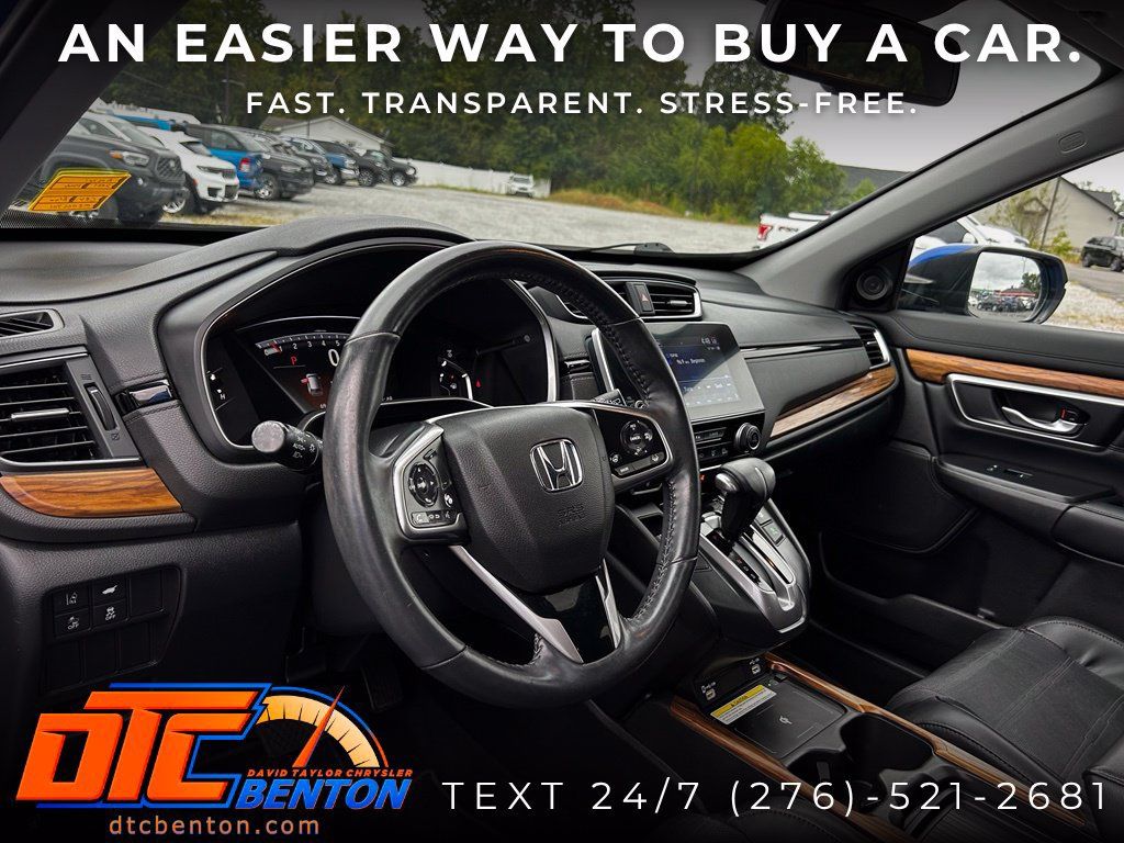 Used 2021 Honda CR-V Touring image 10