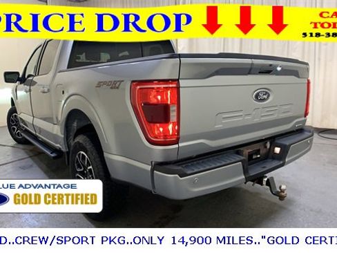 Certified 2023 Ford F150 XLT w/ Equipment Group 302A High image 6