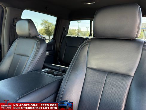 Used 2022 Ford F250 Lariat w/ Black Appearance Package AWD/4WD image 21