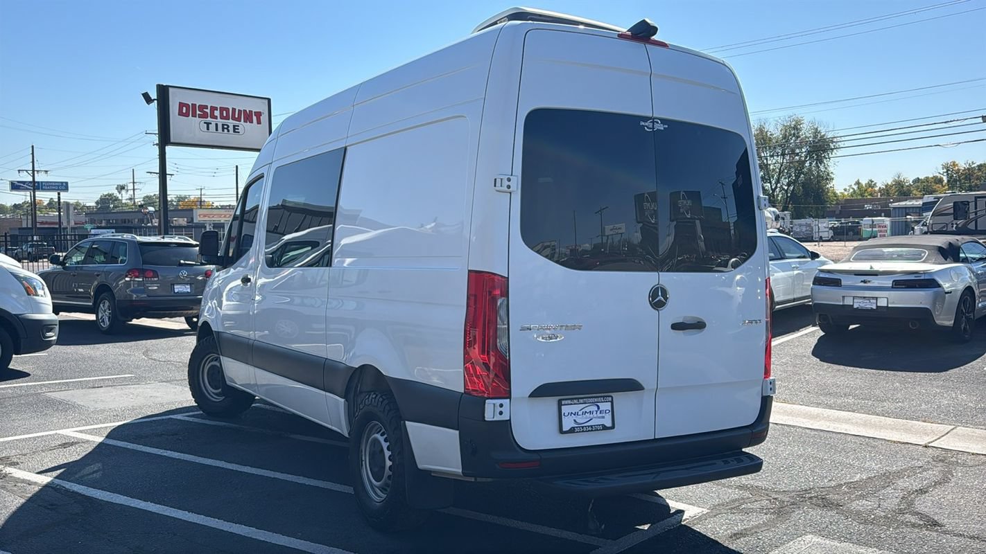 Used 2019 Mercedes-Benz Sprinter 144 image 5