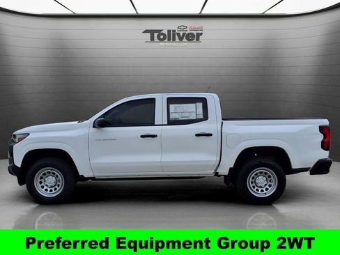 New 2026 Chevrolet Colorado W/T w/ WT Custom Package RWD image 4