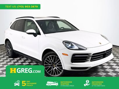 Used 2023 Porsche Cayenne Platinum Edition w/ Assistance Package