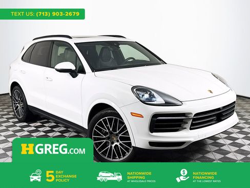 Used 2023 Porsche Cayenne Platinum Edition w/ Assistance Package AWD/4WD image 1