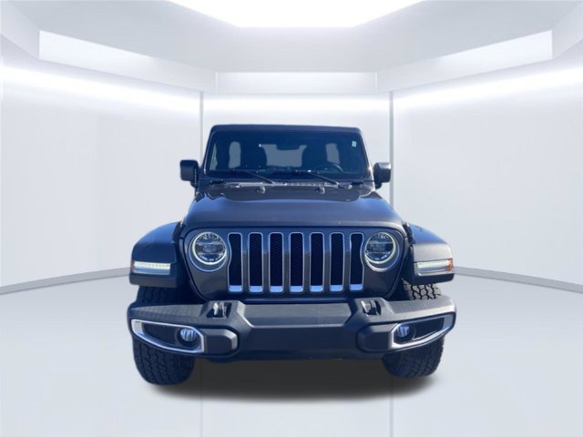 Used 2018 Jeep Wrangler Unlimited Sahara AWD/4WD image 2