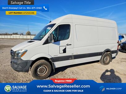 Used 2014 Mercedes-Benz Sprinter 2500