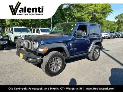 Certified 2025 Jeep Wrangler Sport