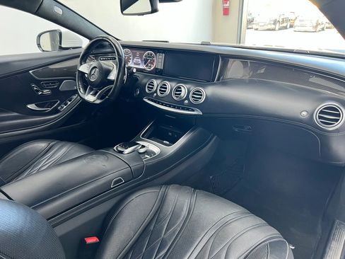 Used 2017 Mercedes-Benz S 63 AMG 4MATIC Coupe w/ Driver Assistance Package image 22
