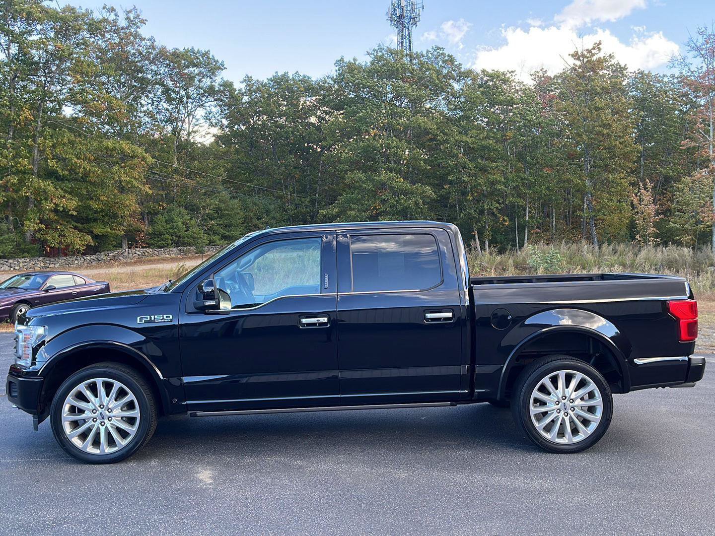 Used 2019 Ford F150 Limited AWD/4WD image 4